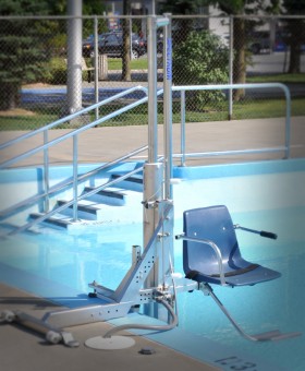 produit swim-eq: Chaise hydraulique 