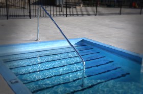 produit swim-eq: Step Hand Rail 